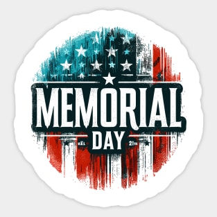 Memorial Day Sticker